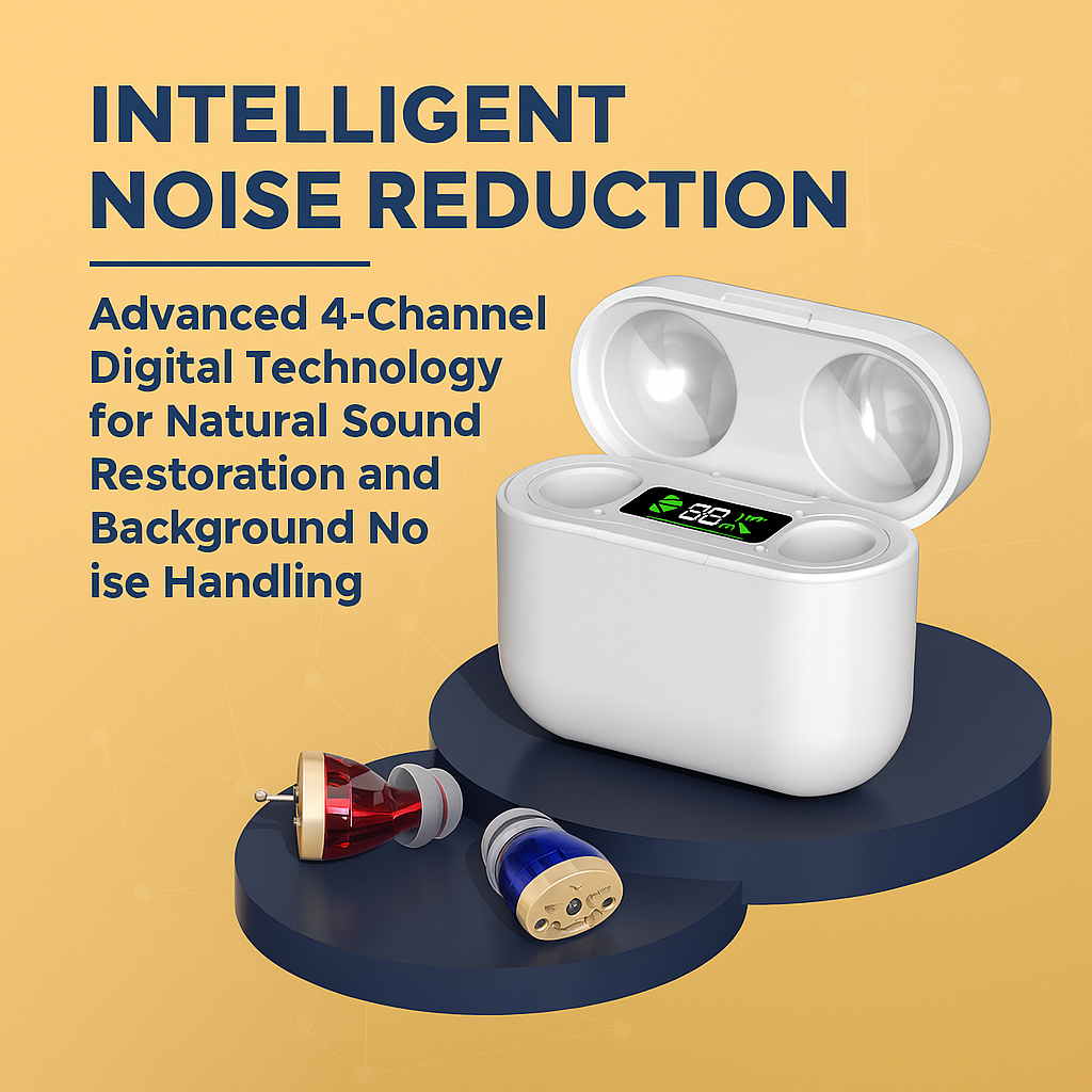 Clouddrum Hearing Aid Device