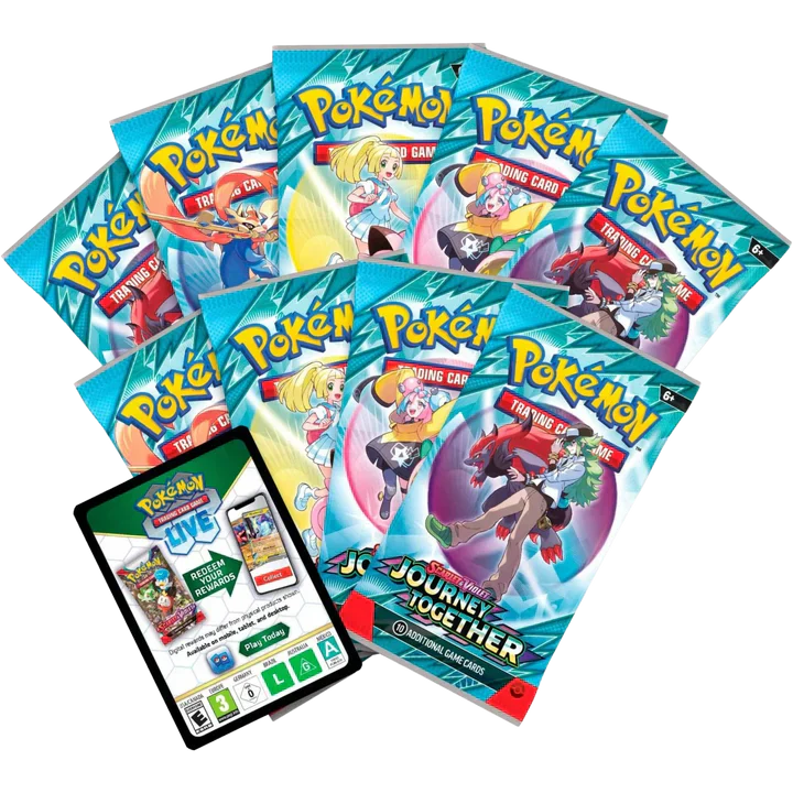 Scarlet & Violet “Journey Together” Elite Trainer Box – Trading Card Game