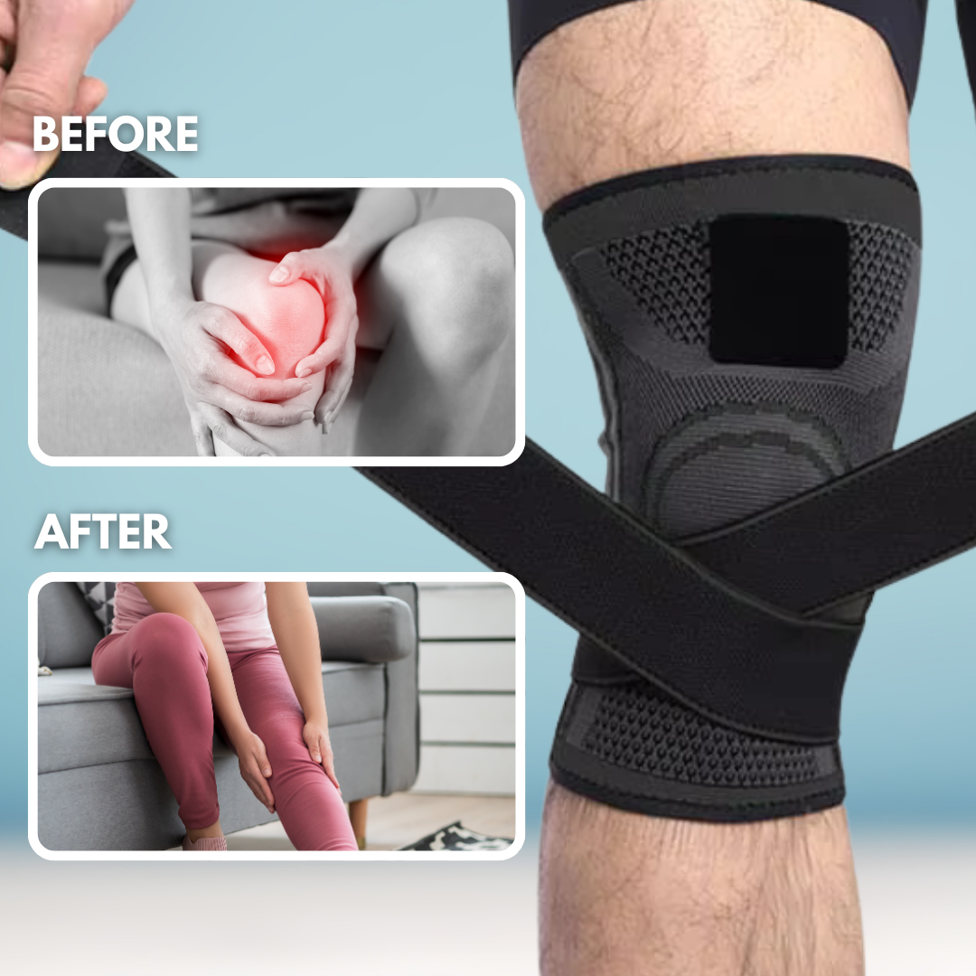 Clouddrum Knee Sleeve – Compression Sports Joint Support