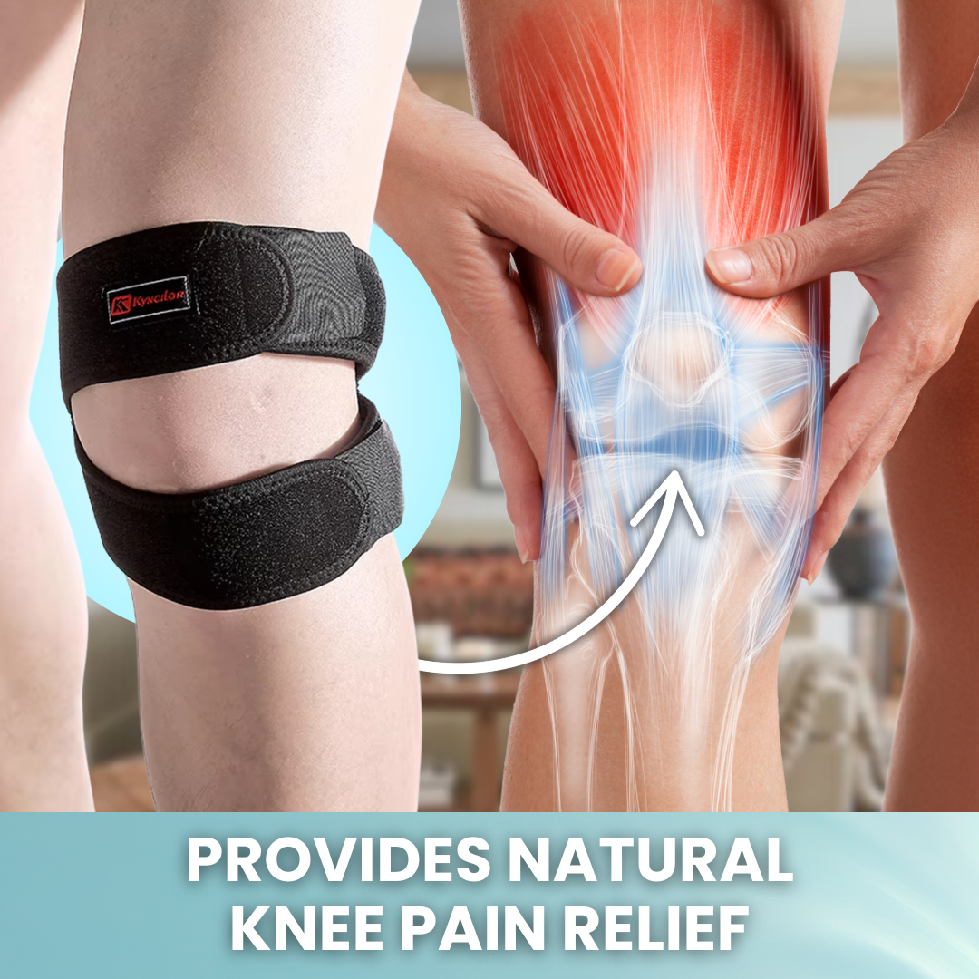 Clouddrum Patella Strap – Open‑Patella Joint Support