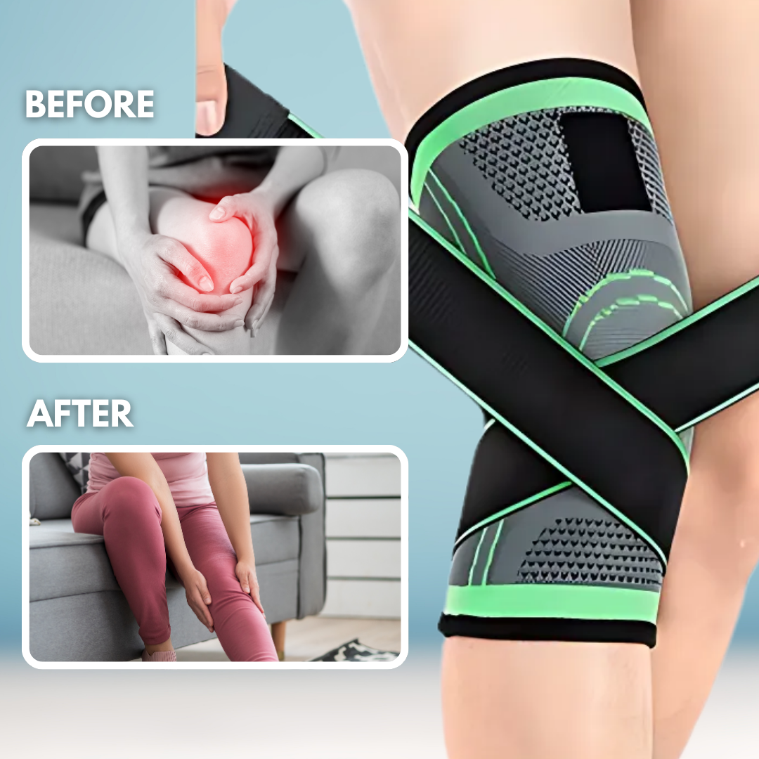 Clouddrum Knee Sleeve – Adjustable Joint Support