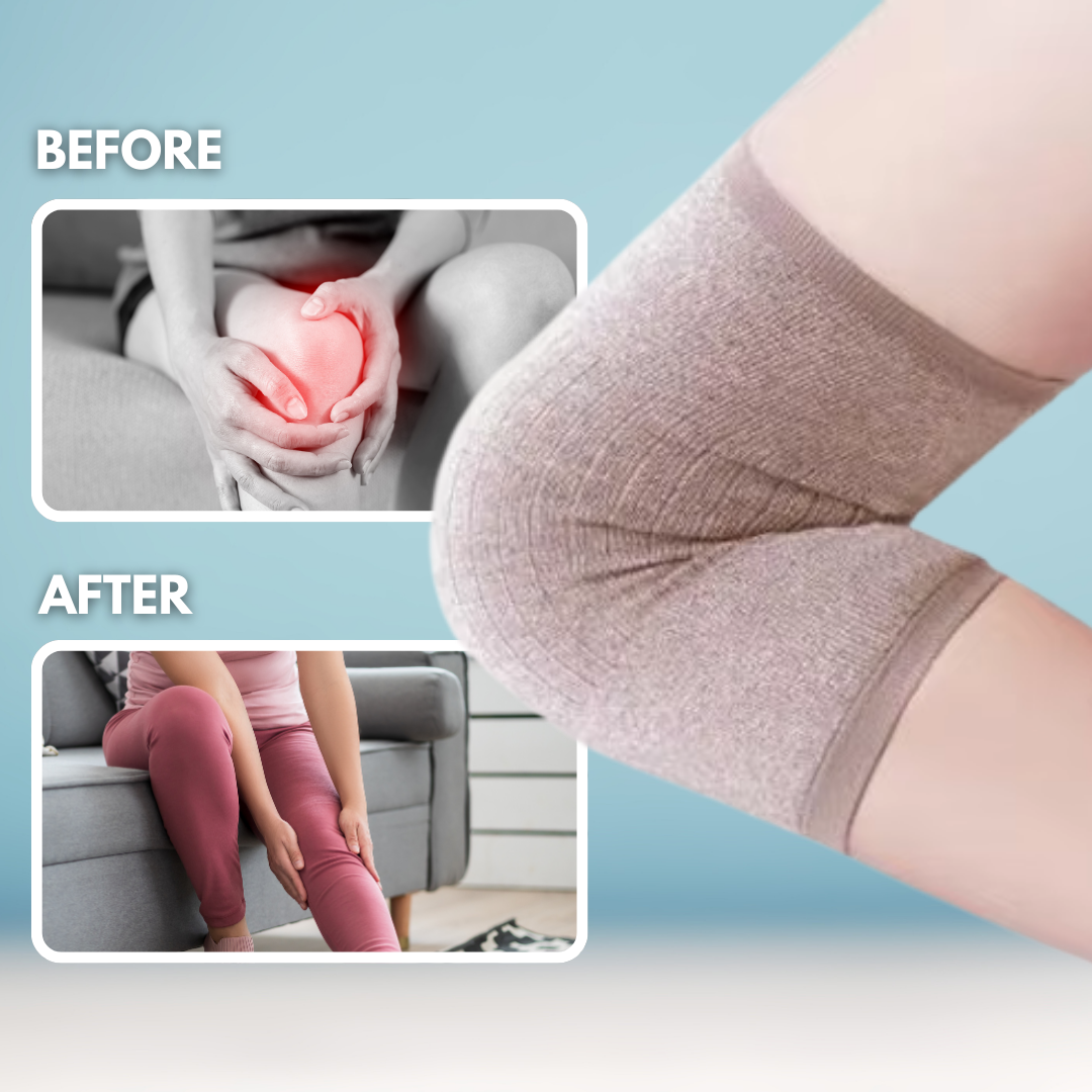 Clouddrum Cashmere-Blend Knee Sleeve – Joint Support