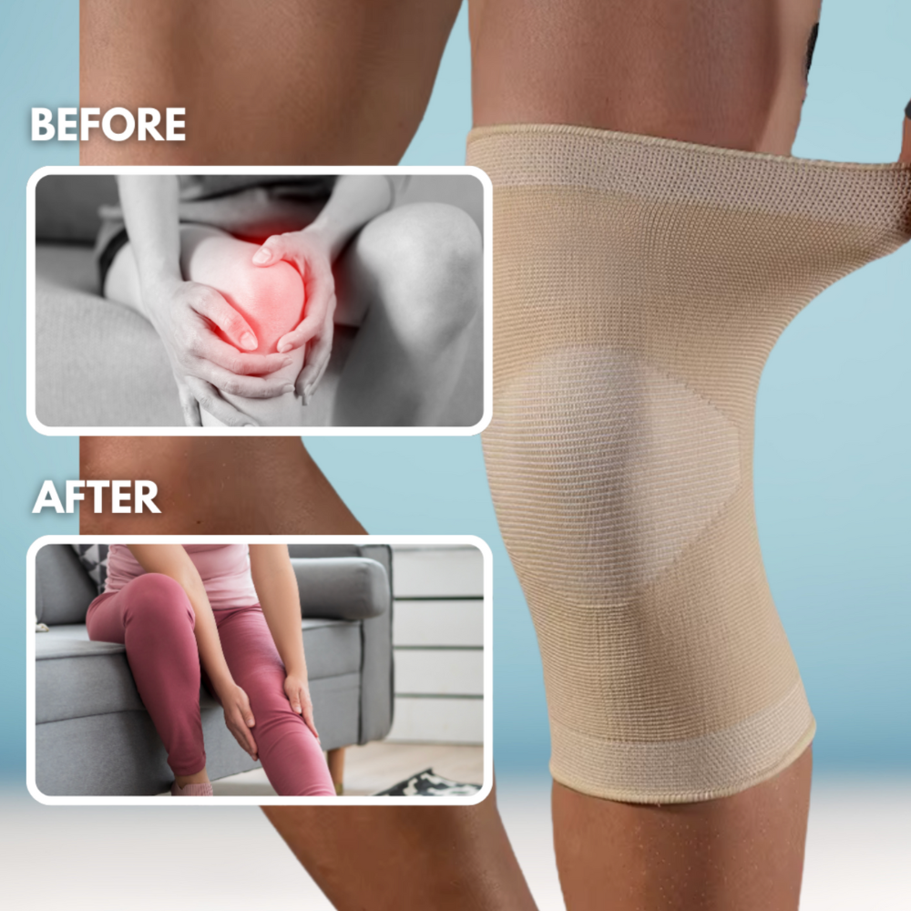 Clouddrum Bamboo Knee Sleeve – Joint Support