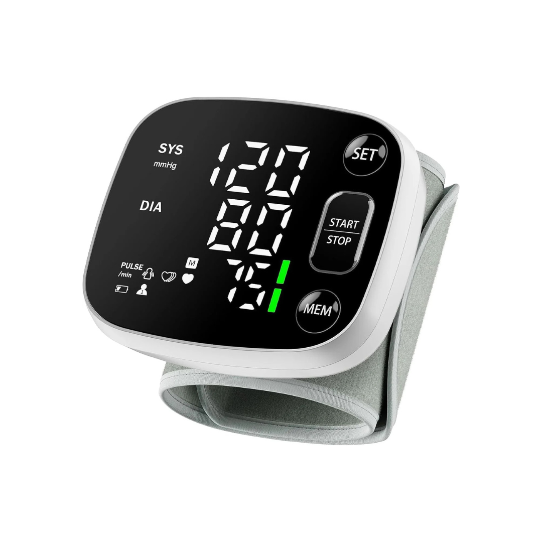 Portable Blood Pressure Monitor for On-the-Go Tracking