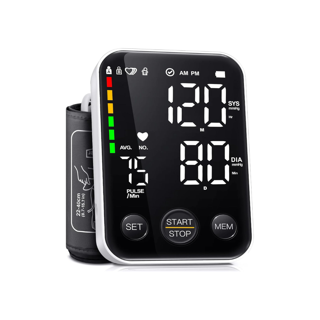 Efficient Home Blood Pressure Monitoring System