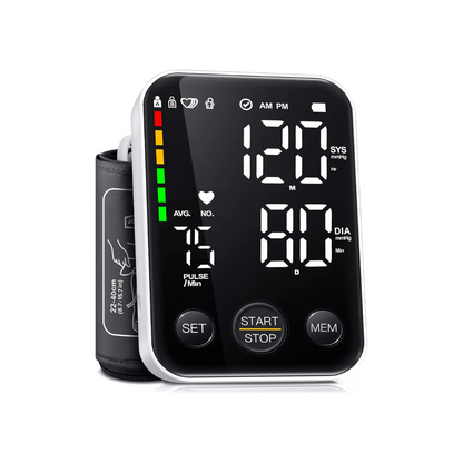 Efficient Home Blood Pressure Monitoring System