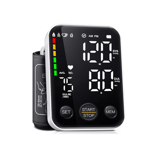 Efficient Home Blood Pressure Monitoring System