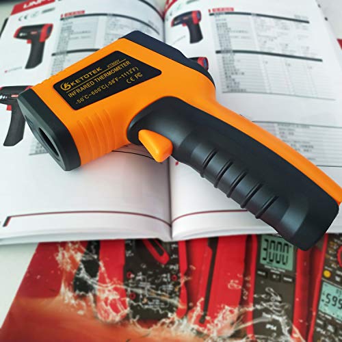 Instant Digital Infrared Thermometer