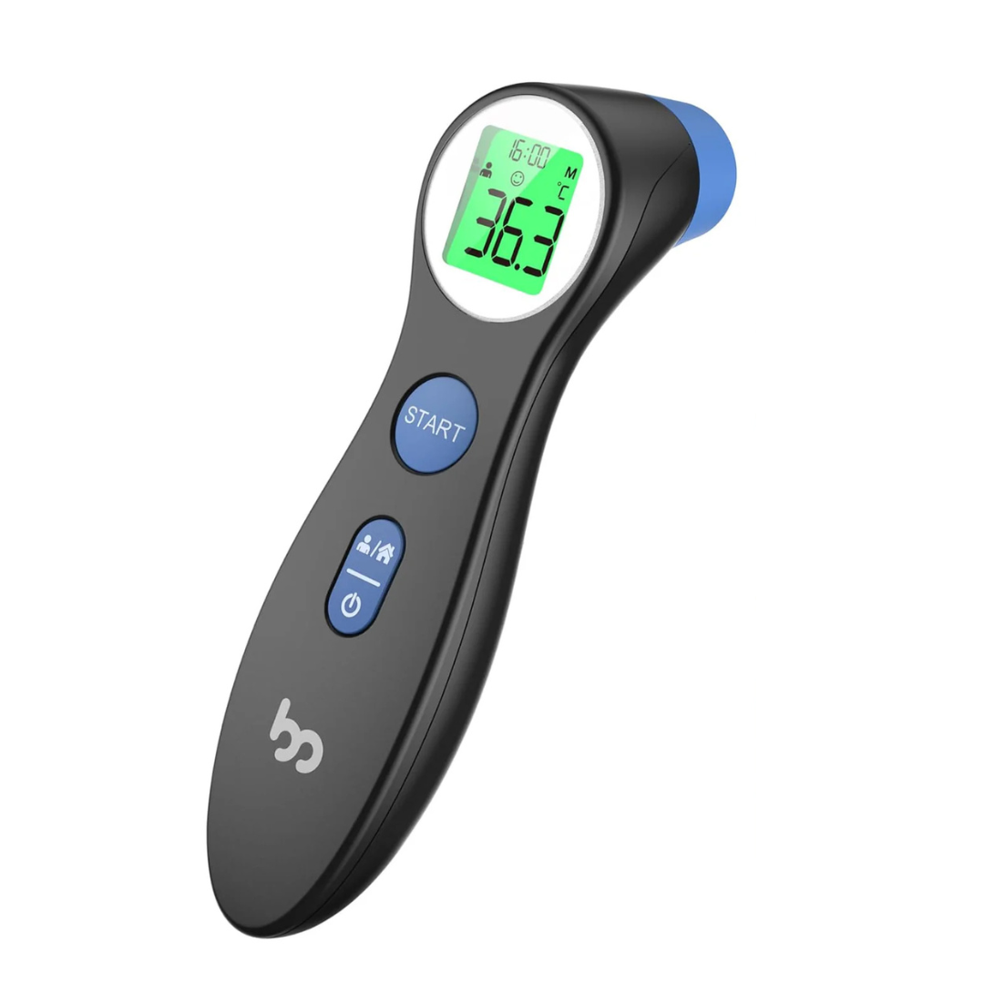 Precise Non-Contact Forehead Thermometer for Families