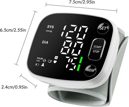 Portable Blood Pressure Monitor for On-the-Go Tracking
