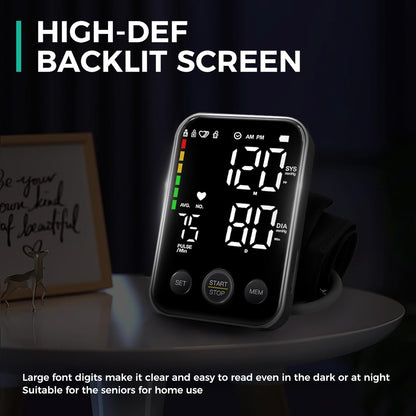 Efficient Home Blood Pressure Monitoring System