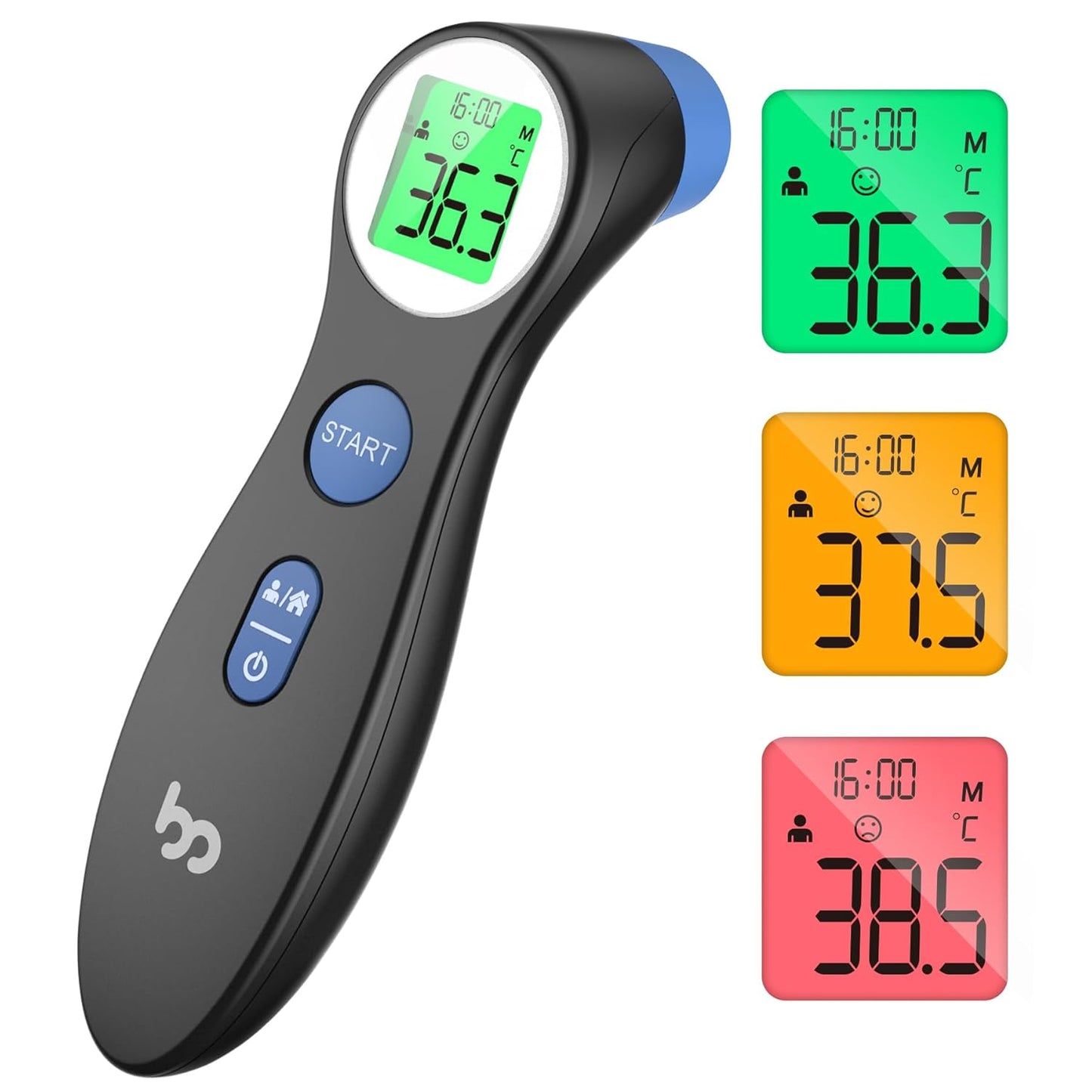 Precise Non-Contact Forehead Thermometer for Families