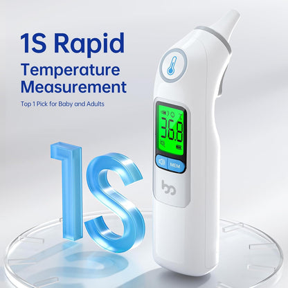 Digital Infrared Ear Thermometer – Fast, Accurate Temperature Check for Home Use