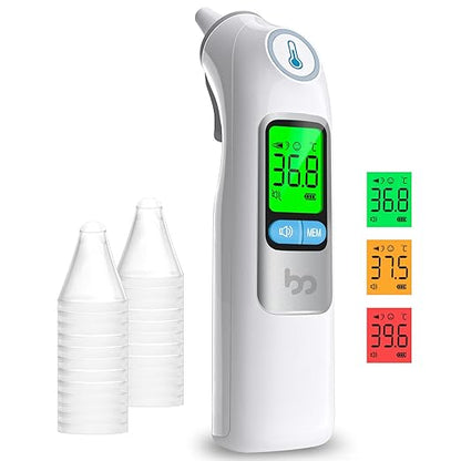 Digital Infrared Ear Thermometer – Fast, Accurate Temperature Check for Home Use