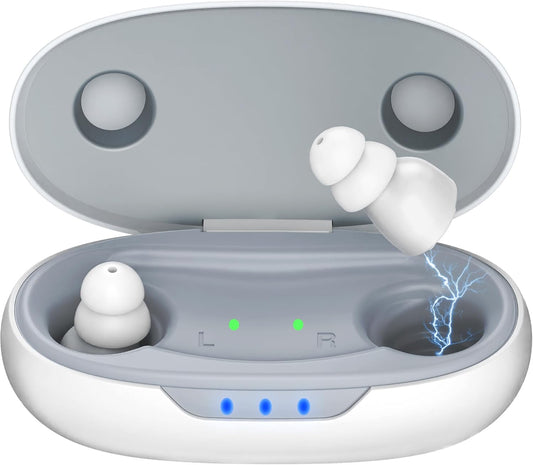 Long-Lasting Rechargeable Invisible Hearing Devices for Seniors