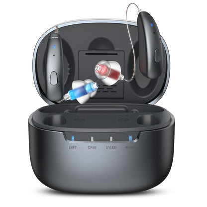 Rechargeable Behind-the-Ear Hearing Aids – Comfortable & Clear Sound Amplification