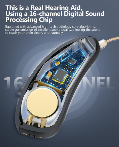 Rechargeable Behind-the-Ear Hearing Aids – Comfortable & Clear Sound Amplification