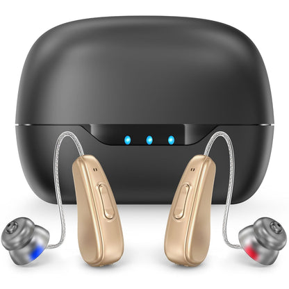 Rechargeable Hearing Amplifiers for Clear and Enhanced Sound