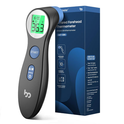 Precise Non-Contact Forehead Thermometer for Families