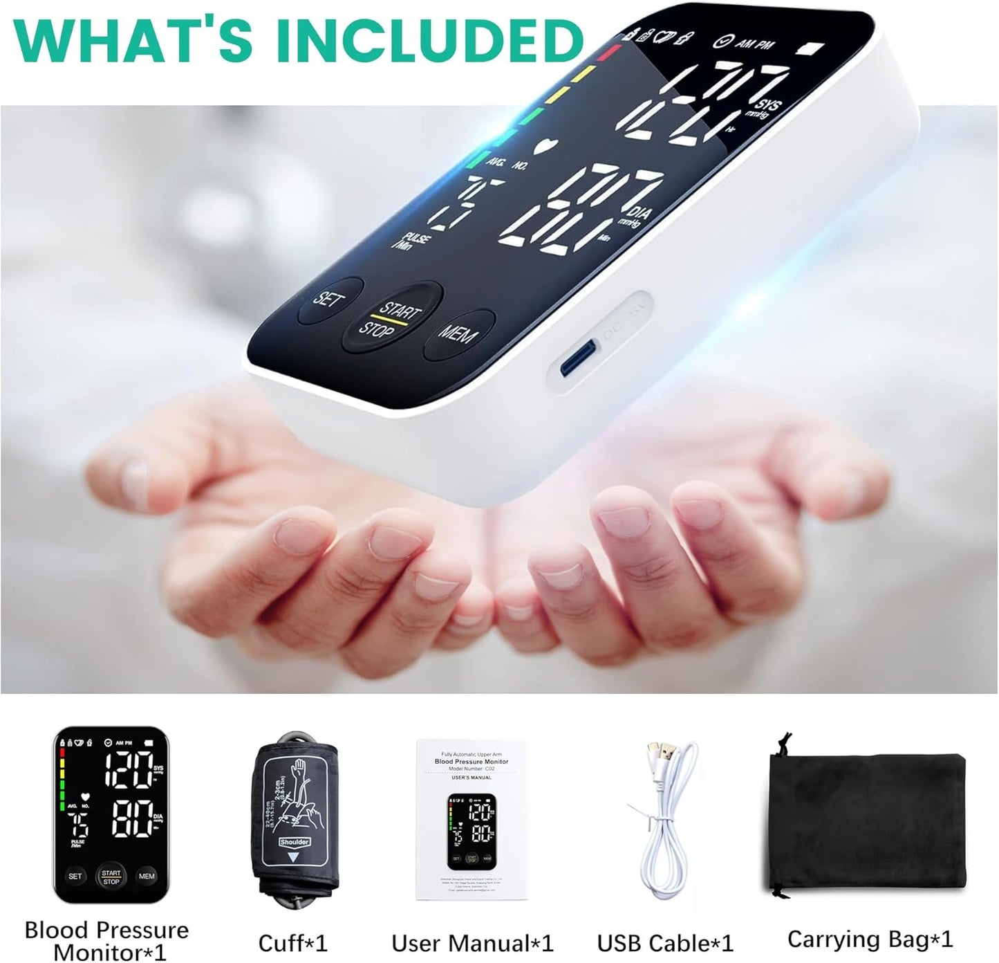 Efficient Home Blood Pressure Monitoring System