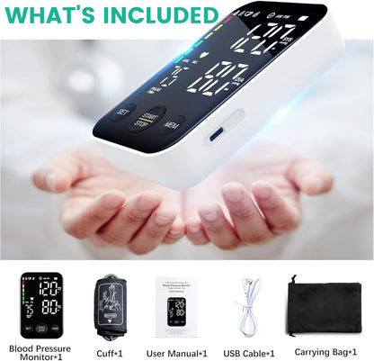 Efficient Home Blood Pressure Monitoring System