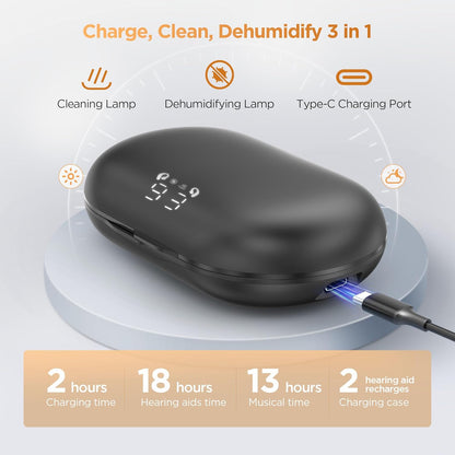 Wireless Hearing Amplifiers for Enhanced Sound Clarity & Seamless Connectivity