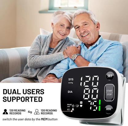 Portable Blood Pressure Monitor for On-the-Go Tracking