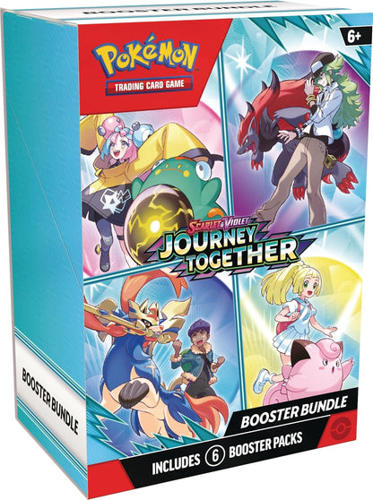 Scarlet & Violet 9 - Journey Together - Booster Bundle TGC Collectables