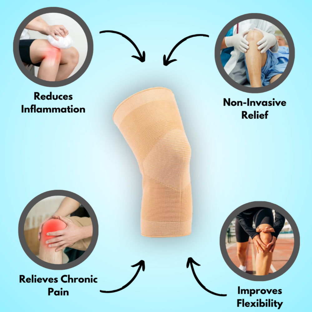 Clouddrum Bamboo Knee Sleeve – Joint Support