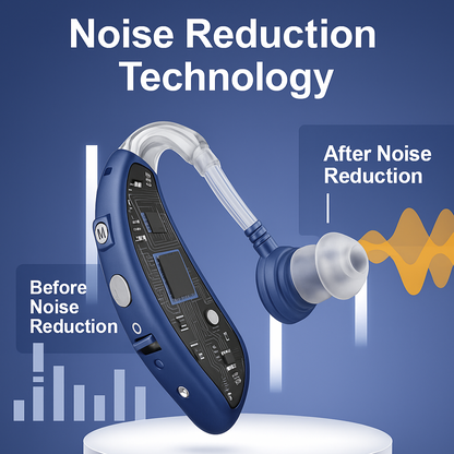 Clouddrum Adjustable Hearing Aid