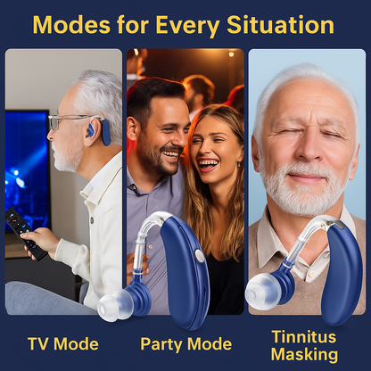 Clouddrum Adjustable Hearing Aid