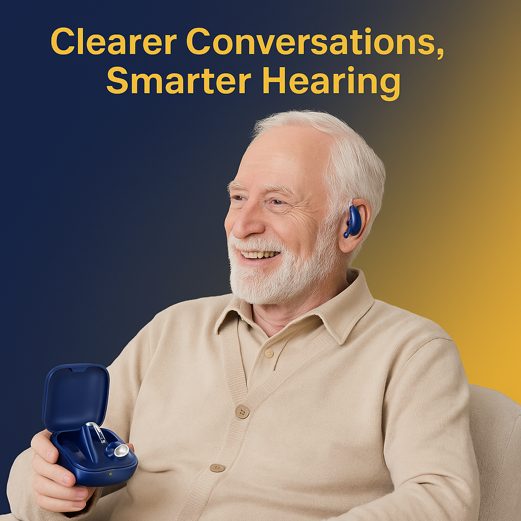 Clouddrum Adjustable Hearing Aid