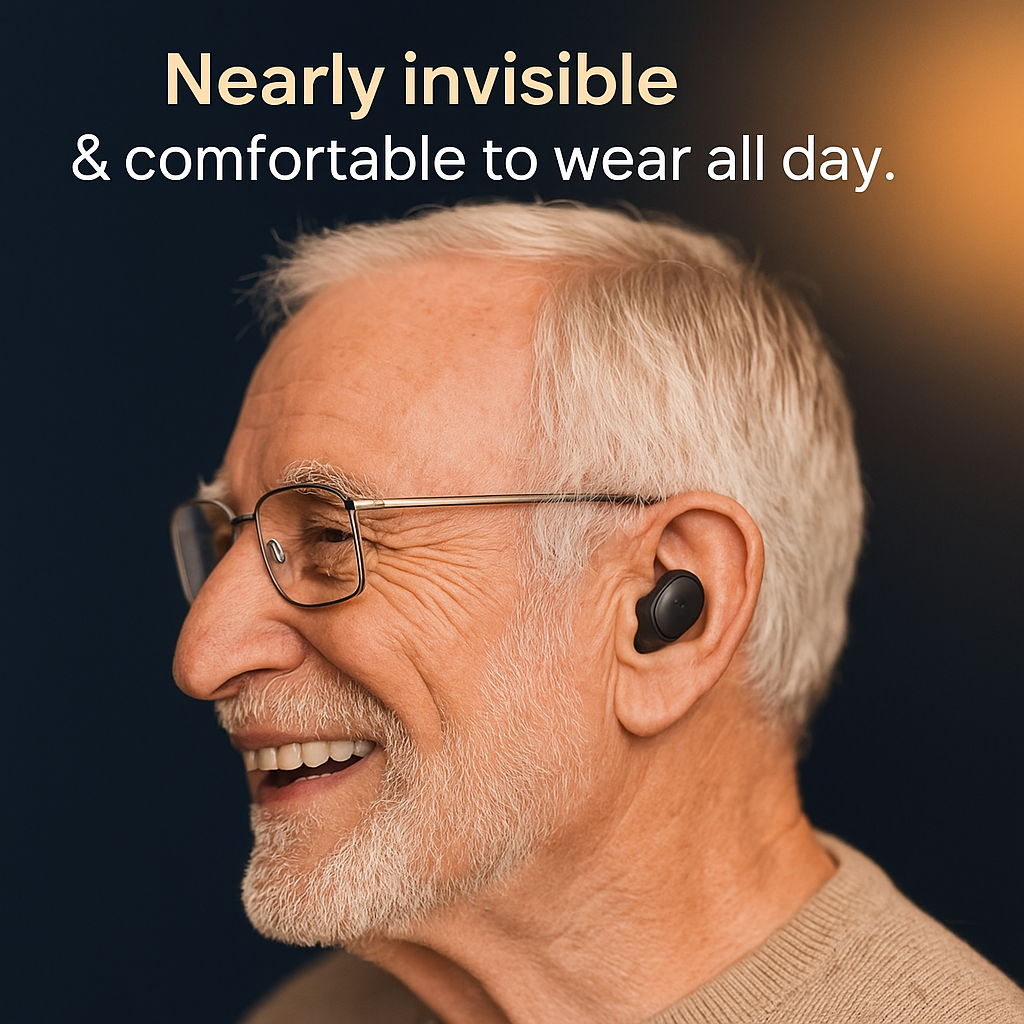 Ultra-X Rechargeable Hearing Aid