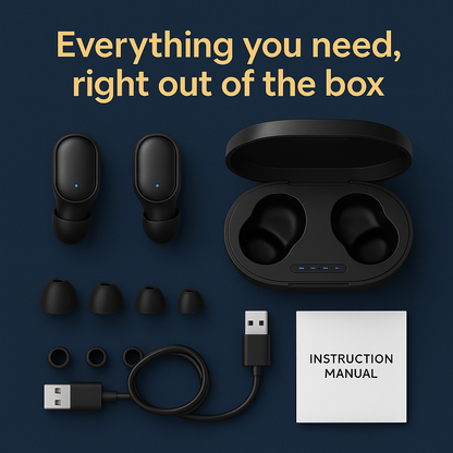 Ultra-X Rechargeable Hearing Aid