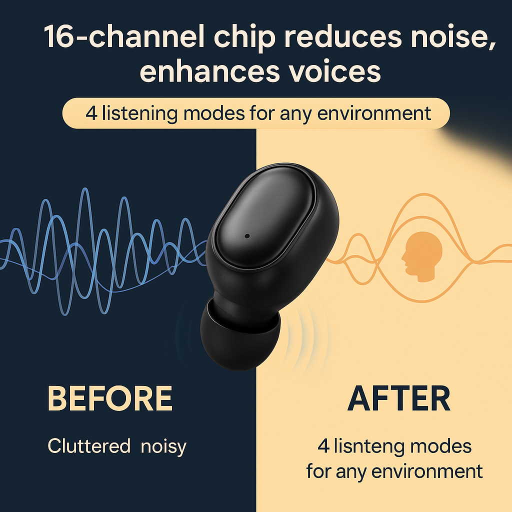 Ultra-X Rechargeable Hearing Aid
