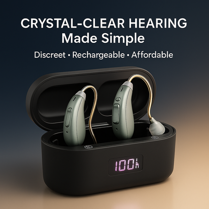 Clouddrum OTC Hearing Aid