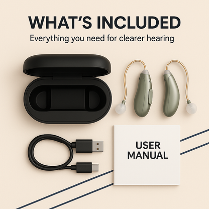 Clouddrum OTC Hearing Aid