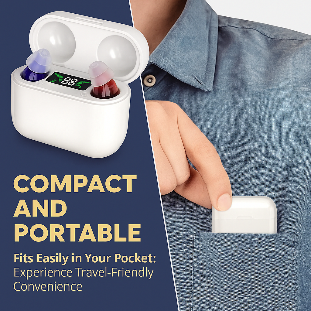 Clouddrum Hearing Aid Device