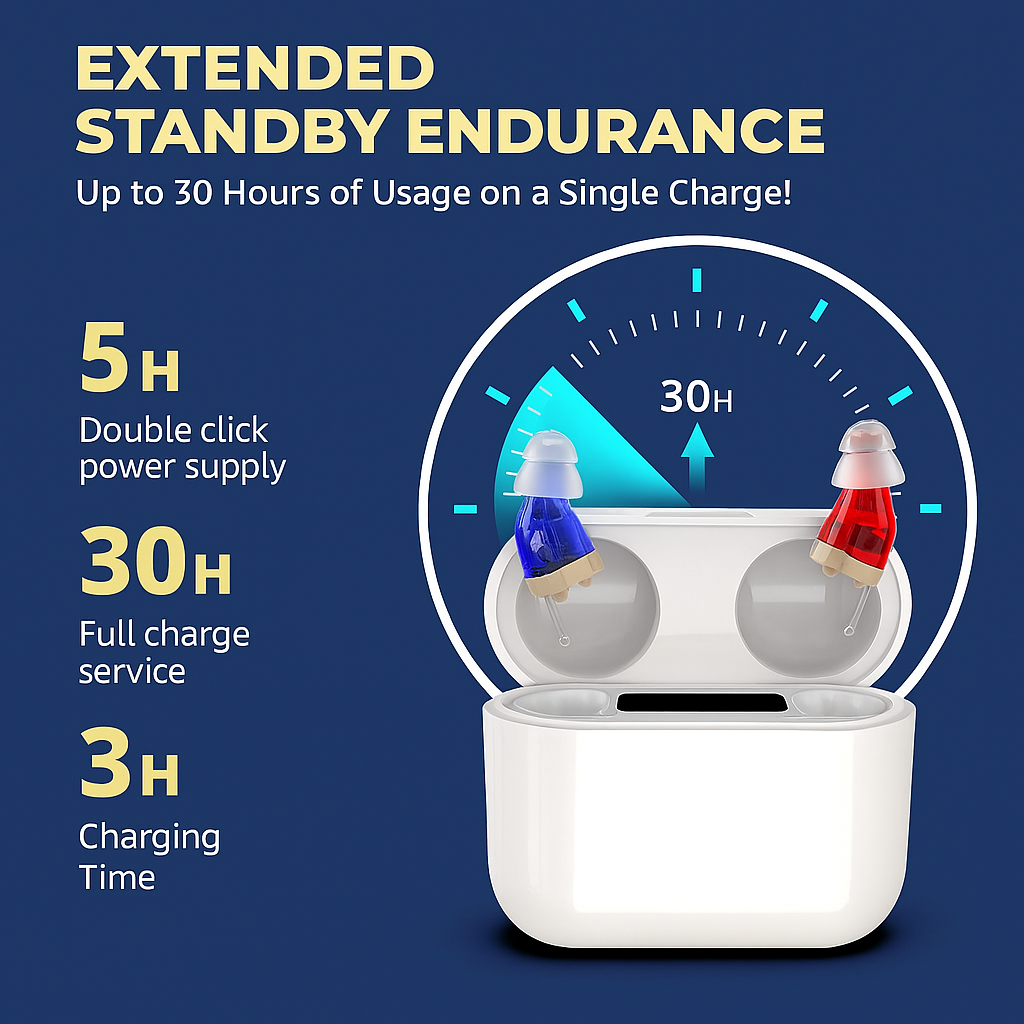 Clouddrum Hearing Aid Device
