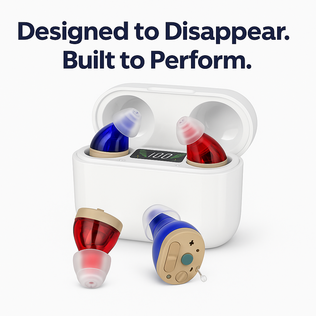 Clouddrum Hearing Aid Device