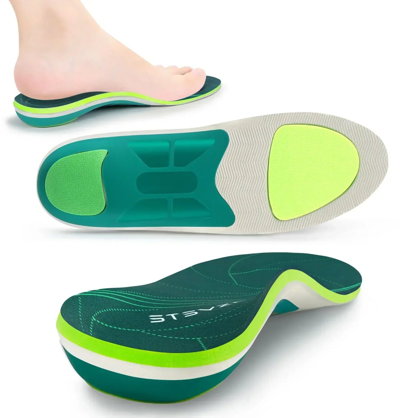 Supportive Orthopedic Insoles for Comfort and Performance