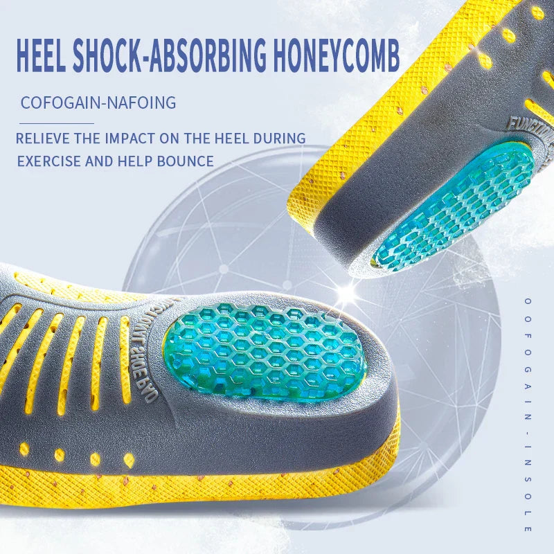 Comfort Support Orthopedic Insoles for Pain Relief