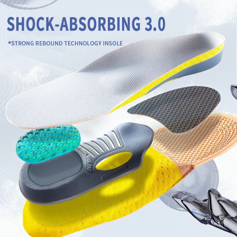 Comfort Support Orthopedic Insoles for Pain Relief