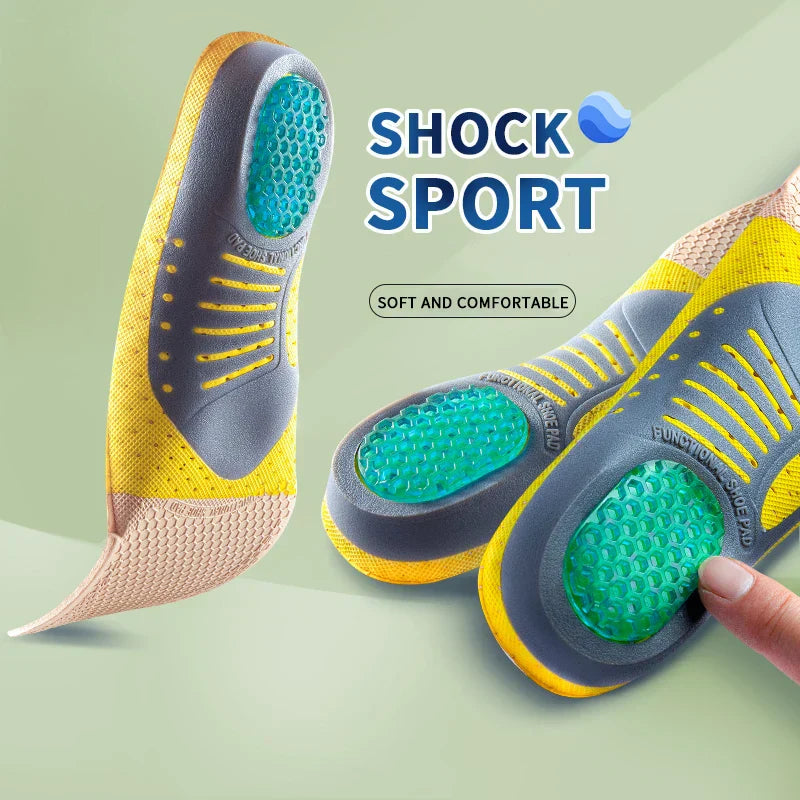 Comfort Support Orthopedic Insoles for Pain Relief
