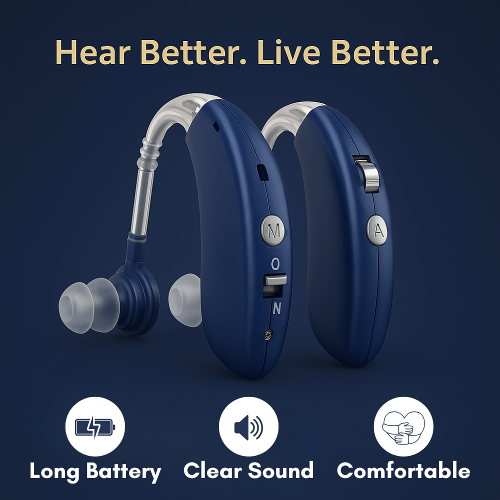 Clouddrum Adjustable Hearing Aid