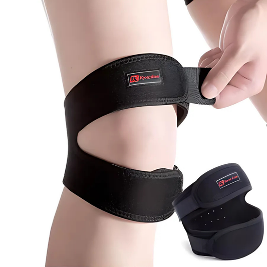 Clouddrum Patella Strap – Open‑Patella Joint Support
