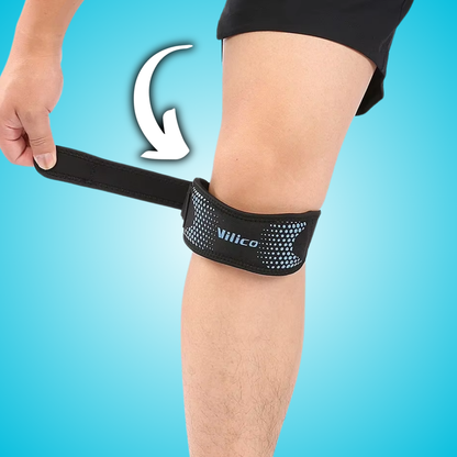 Clouddrum Patella Strap – Adjustable Open‑Patella Joint Support
