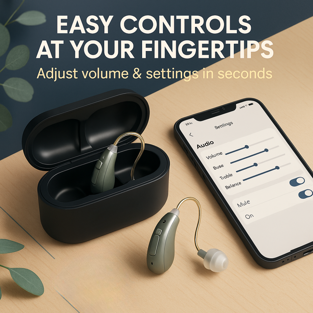 Clouddrum OTC Hearing Aid