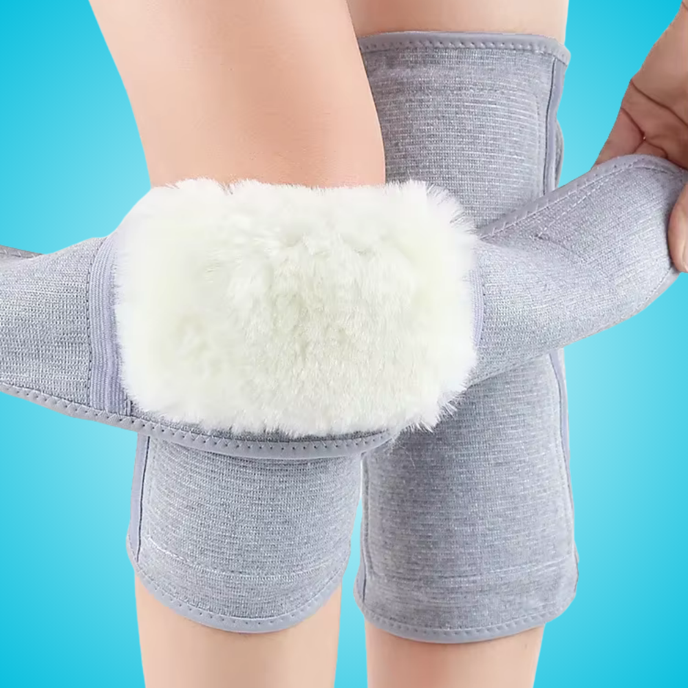 Clouddrum Wool Knee Brace – Joint Support