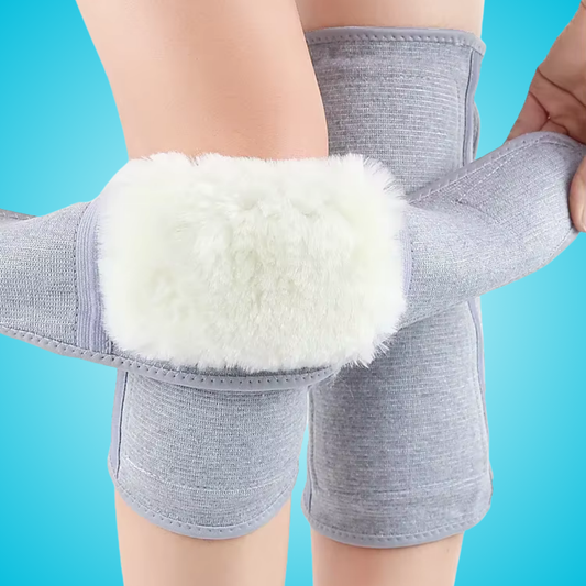 Clouddrum Wool Knee Brace – Joint Support